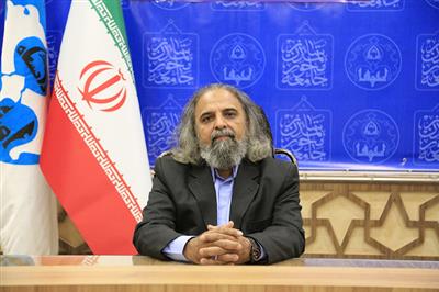 انتخاب عضو هیات علمی دانشگاه اصفهان به عنوان استاد سرآمد علمی1401