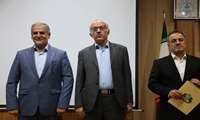 برگزاری مراسم معارفه و تکریم رئیس دانشکده زبان‌های خارجی دانشگاه اصفهان  