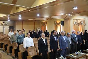 برگزاری مراسم معارفه و تکریم رئیس دانشکده زبان‌های خارجی دانشگاه اصفهان  