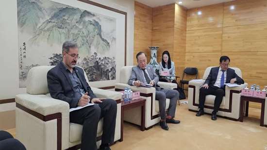 University of Isfahan Expands Ties with Beijing Language and Culture University (BLCU) 