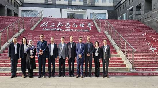University of Isfahan Explores Academic Cooperation with Beijing International Studies University (BISU), China 