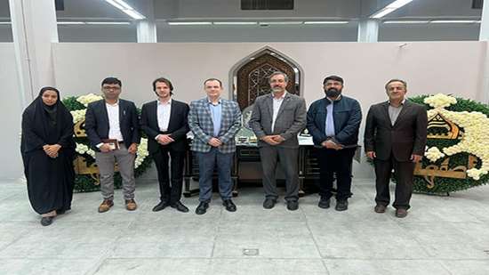 دیدار علمی-فرهنگی در اصفهان؛ دانشگاه اصفهان میزبان پروفسور آندریف از سنپترزبورگ روسیه