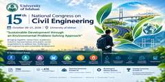University of Isfahan to Host the 15th National Congress on Civil Engineering