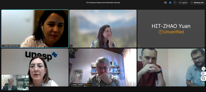 The First BRICS Computer Science and Cybersecurity ITG Meeting Held University of Isfahan Volunteers to Chair