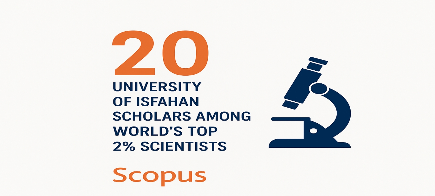 Academic Excellence: University of Isfahan Researchers Among Top 2% of Scientists Worldwide