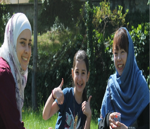 Lebanese & Japanese Students