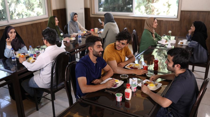 University of Isfahan -Restaurants and Cafeterias