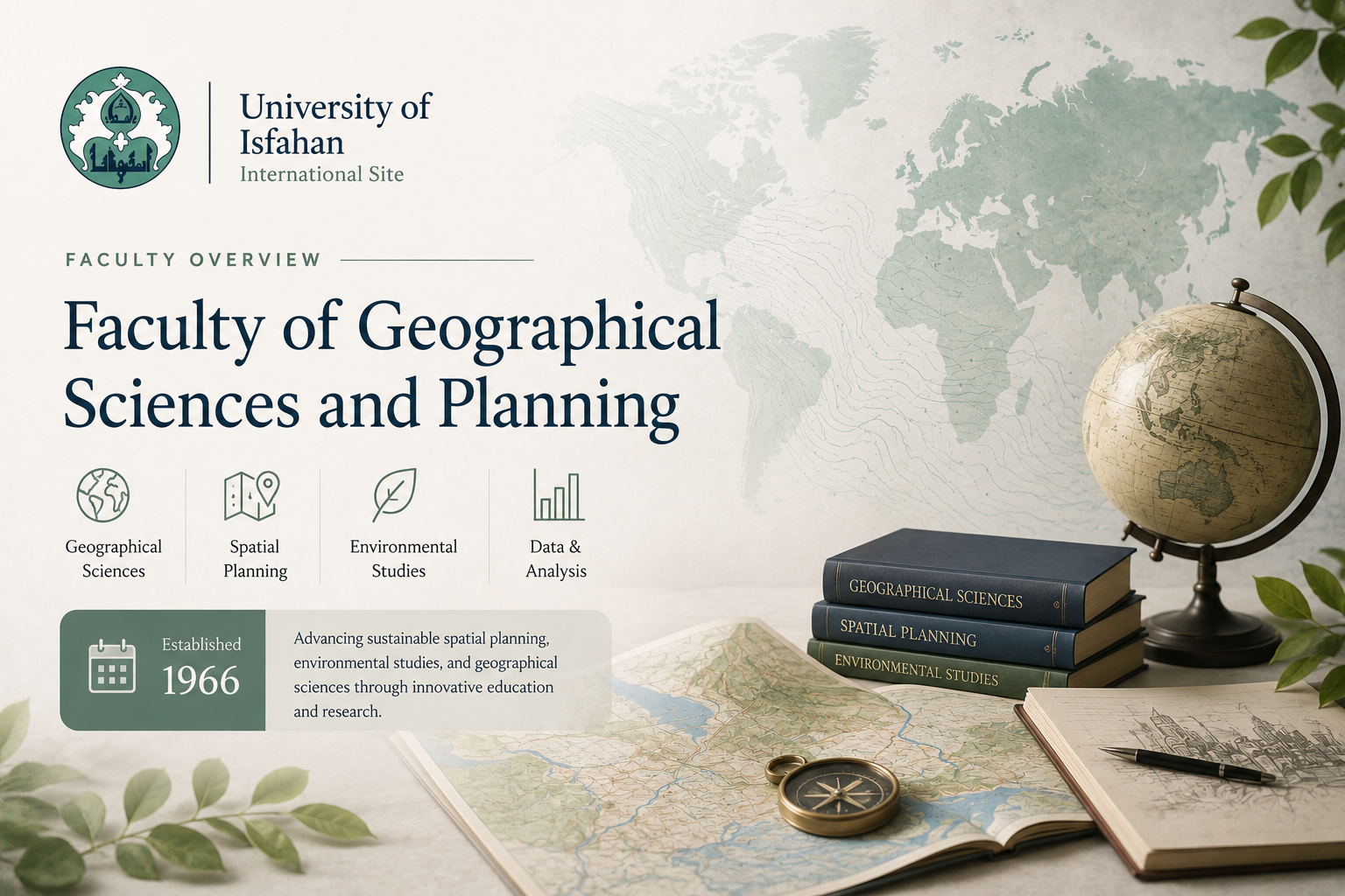 Geographical Science سایت انگلیسی دانشگاه اصفهان | The Faculty of Geographical Sciences and ...