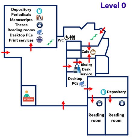 level0,central library, university of isfahan