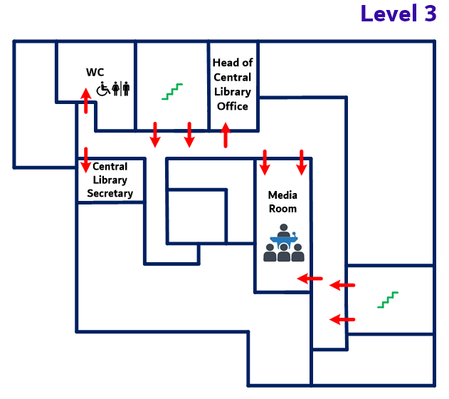level3,central library, university of isfahan