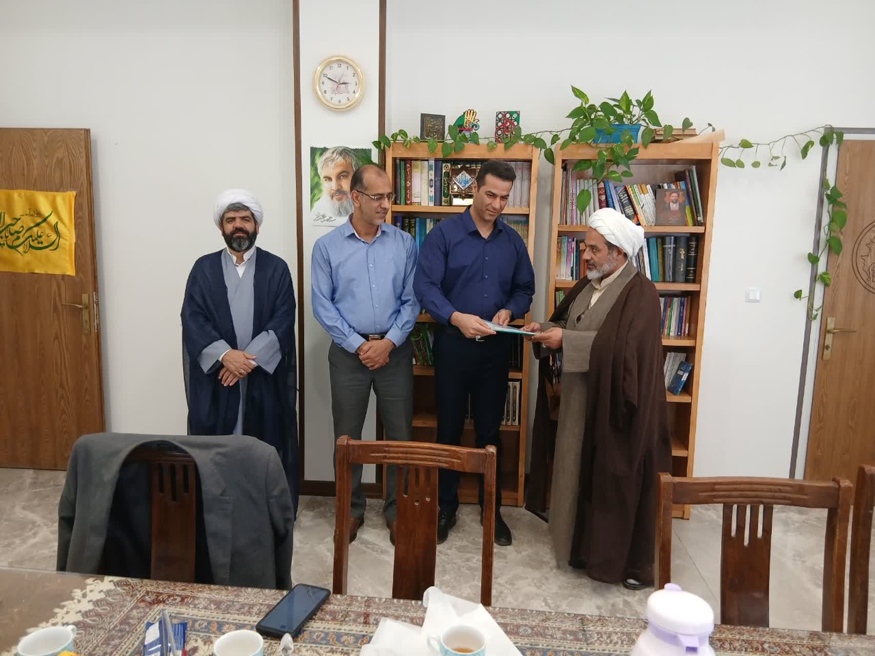 انتصاب رئیس اندیشکده مطالعات روانشناختی و تربیتی مبتنی بر دین  دانشگاه اصفهان