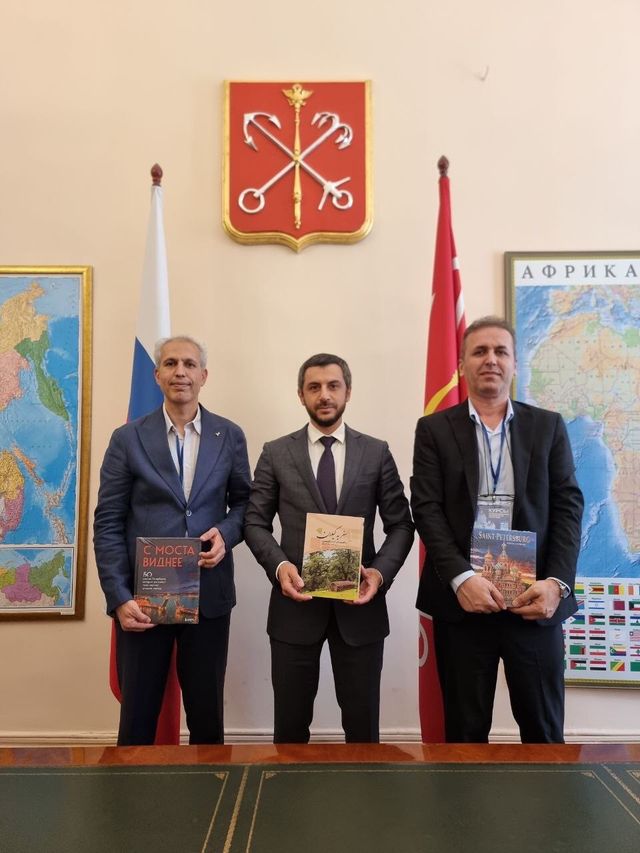 دانشگاه اصفهان در قلب دیپلماسی علمی؛ حضور در مدرسه تابستانی سنپترزبورگ 2025