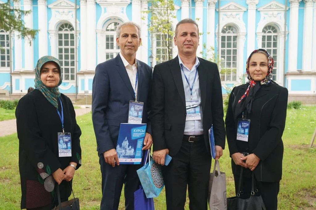 دانشگاه اصفهان در قلب دیپلماسی علمی؛ حضور در مدرسه تابستانی سنپترزبورگ 2025