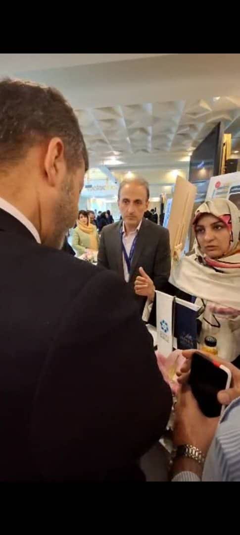 افتخارآفرینی شرکت فناور سبز بتن در دو رویداد مهم ملی