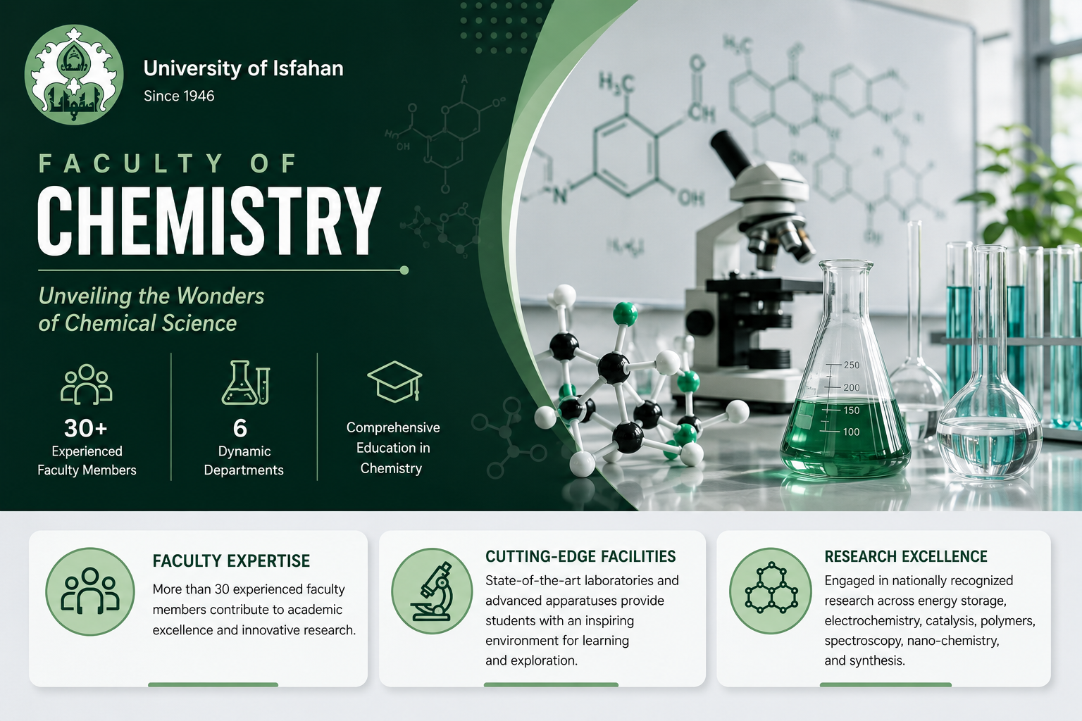 faculty of chemistry