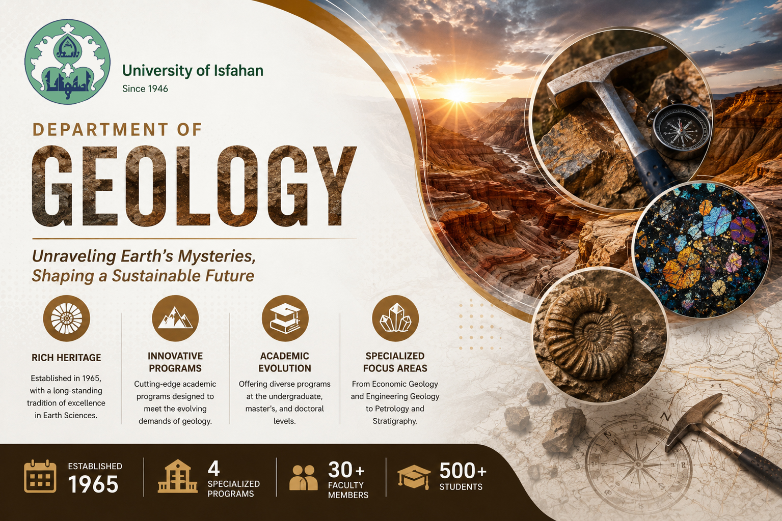 department of geology
