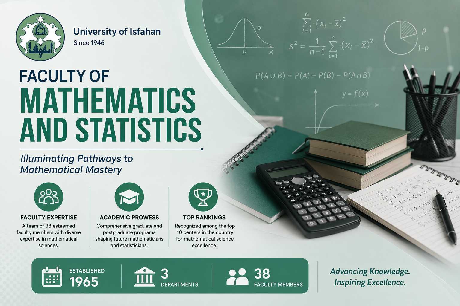 faculty of mathematics and statistics